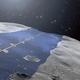 Illustration for article titled Architects design gigantic solar cell that can wrap around the Moon